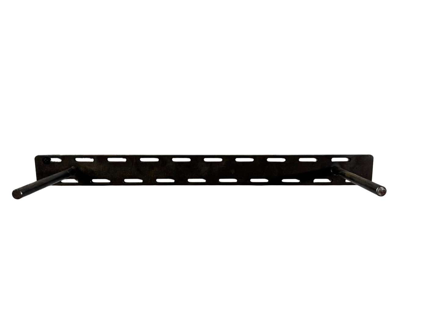 22" Heavy Duty Floating Shelf Bracket Hardware - 6" Rod Supports