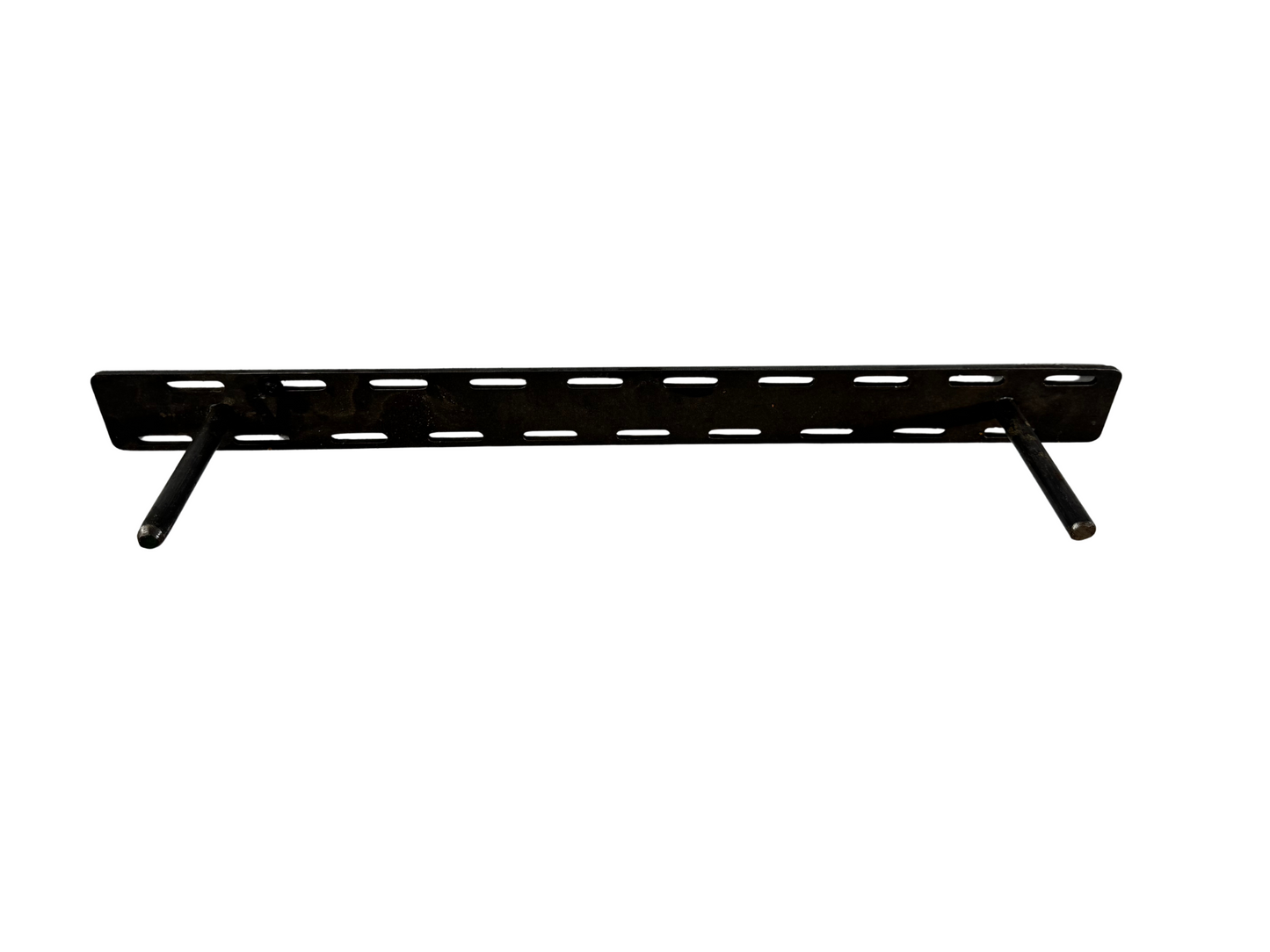 22" Heavy Duty Floating Shelf Bracket Hardware - 4" Rod Supports