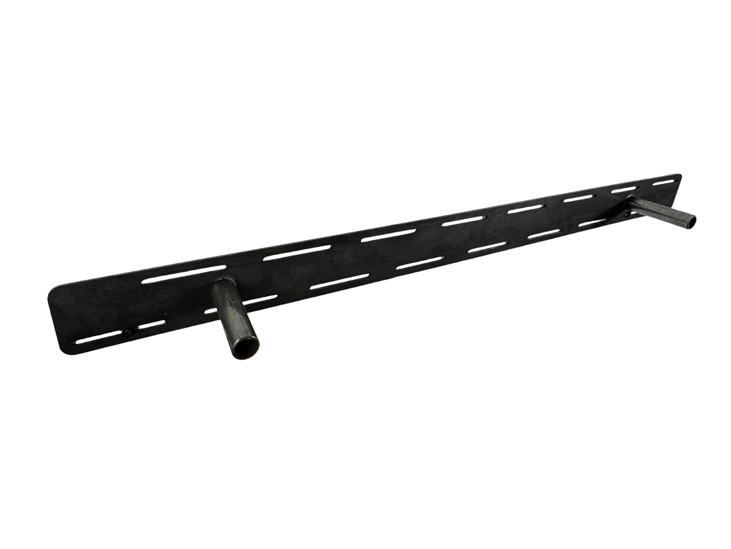22" Heavy Duty Floating Shelf Bracket Hardware - 4" Rod Supports - 3" High