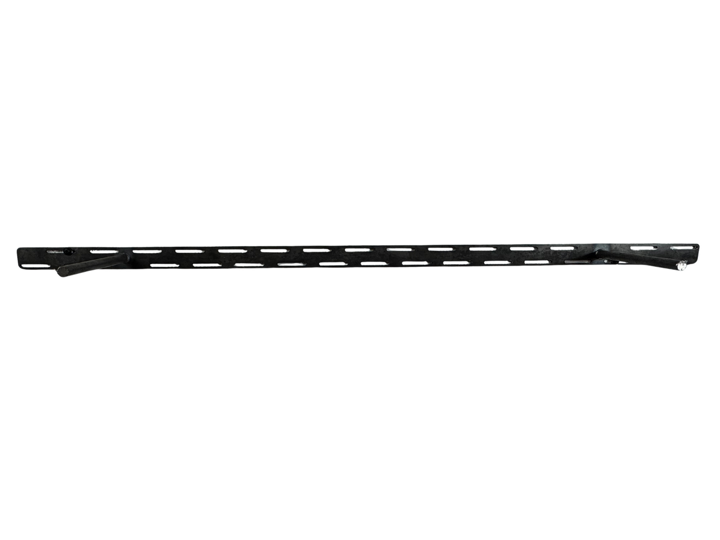 40" Heavy Duty Floating Shelf Bracket Hardware - 6" Rod Supports - 1.25" High