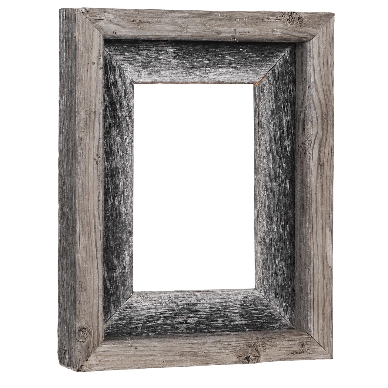 4x6 Signature Style Reclaimed Wood Photo Frame