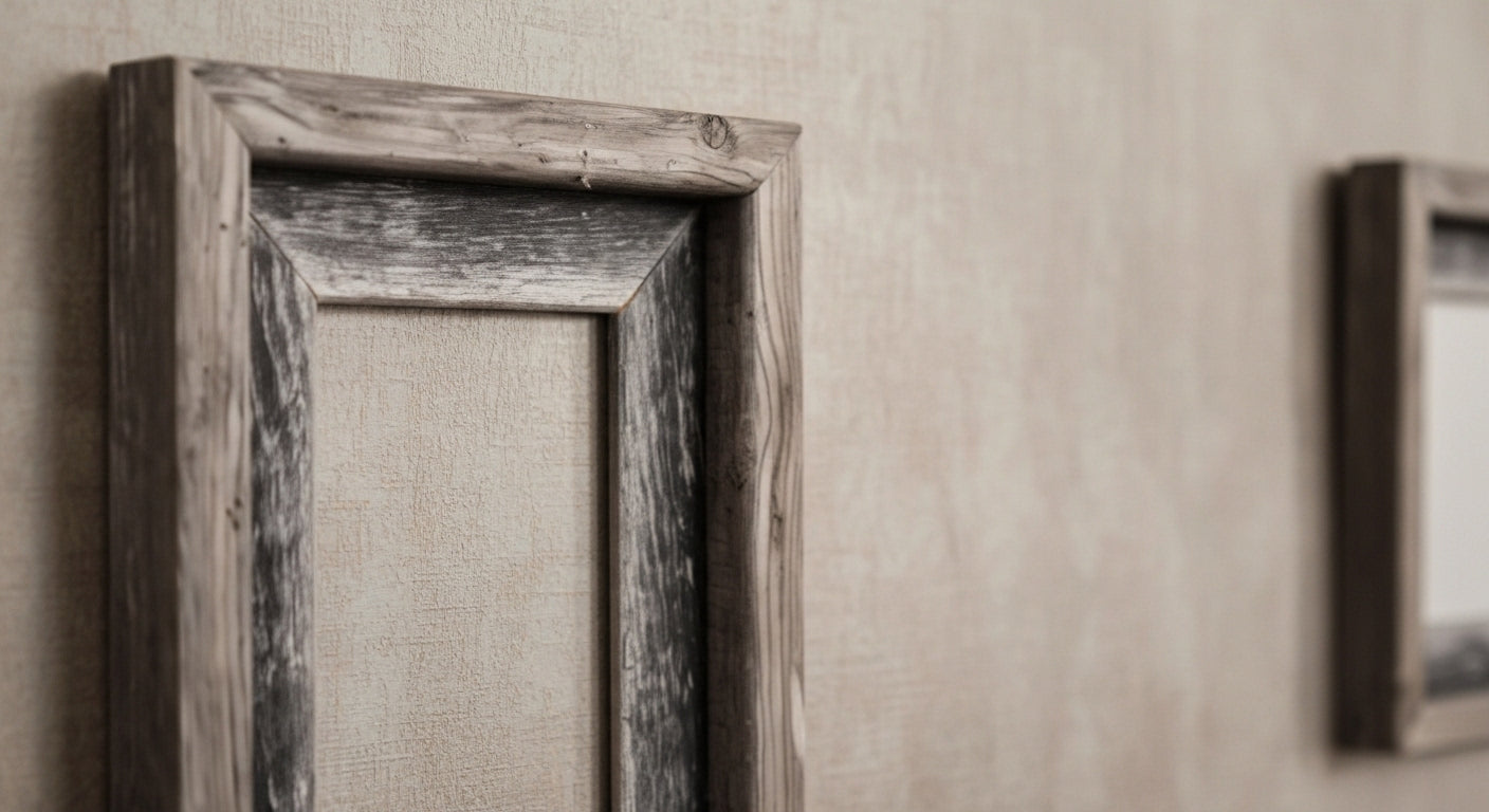 4x6 Signature Style Reclaimed Wood Photo Frame