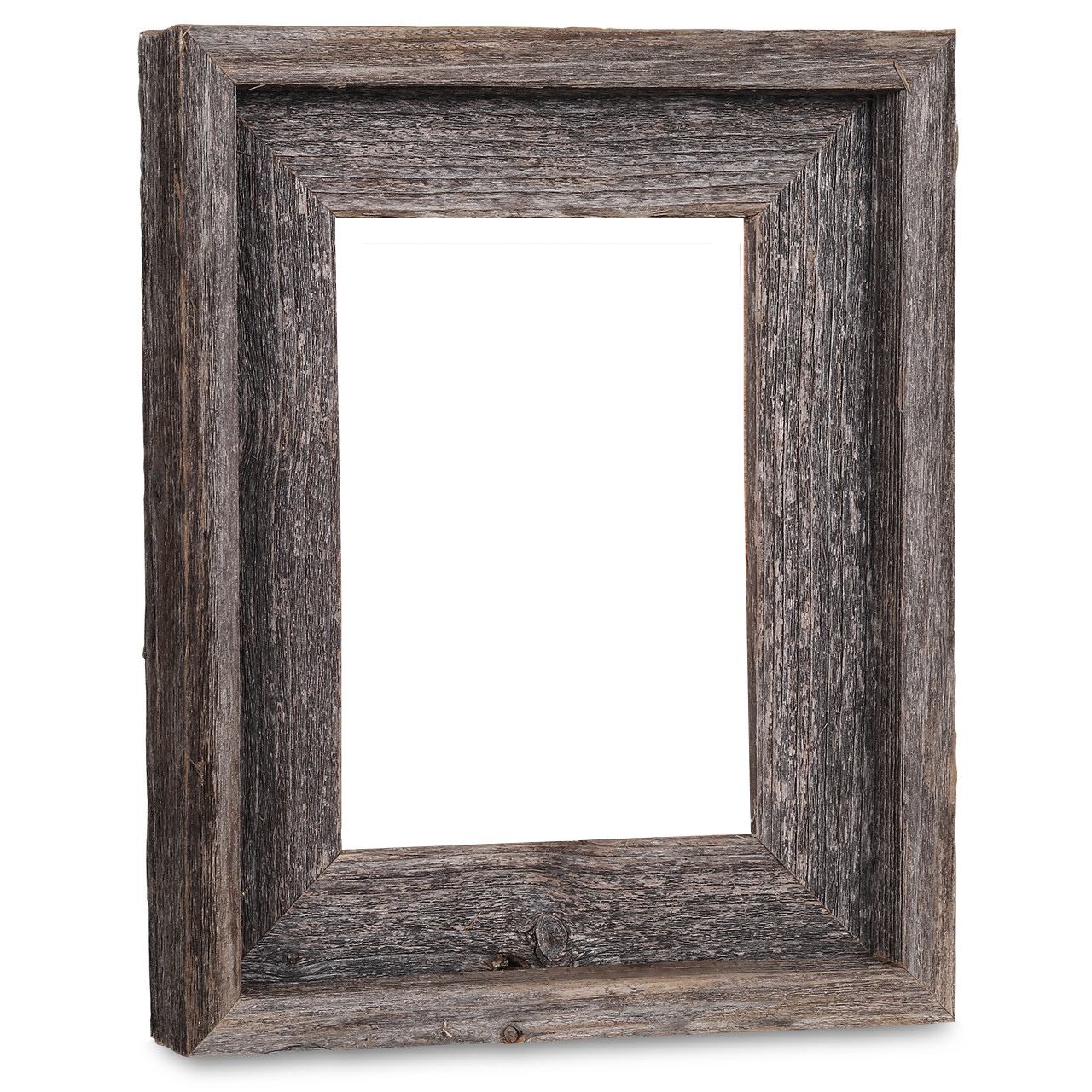 5x7 Signature Style Reclaimed Wood Photo Frame