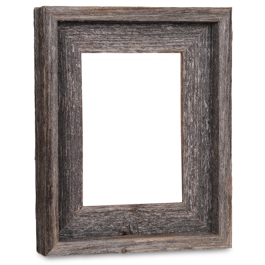 5x7 Signature Style Reclaimed Wood Photo Frame