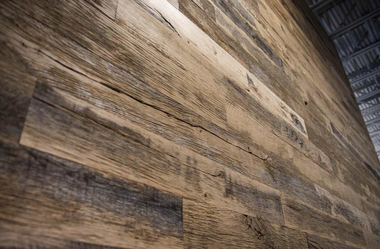 Mixed Species Brown Barnwood Paneling | Reclaimed Wood Wall Planks