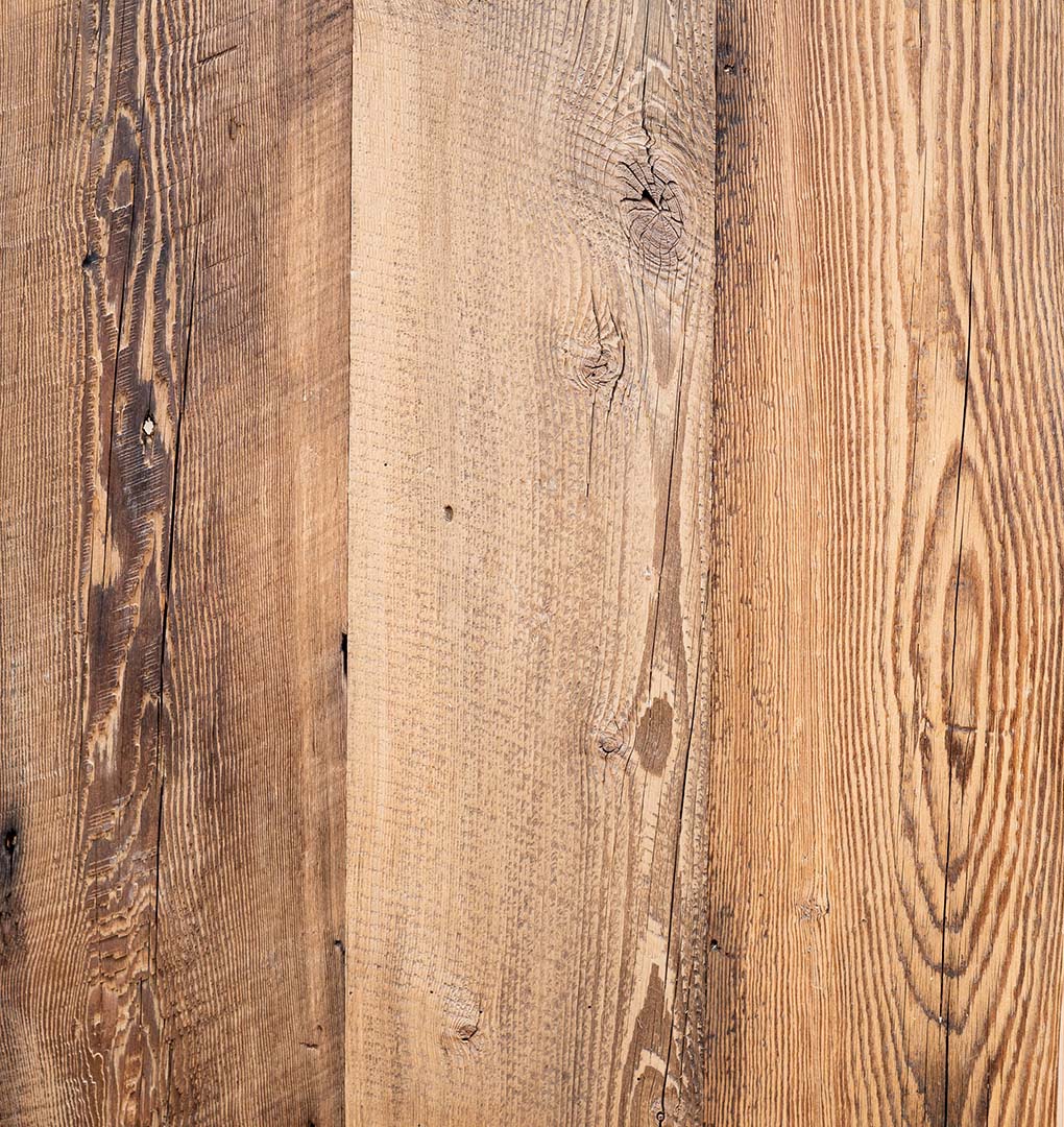 Brown Reclaimed Wood Planks for Wall 47”x 4”/ 15.8 Sq. Ft. - Siberian  Heritage