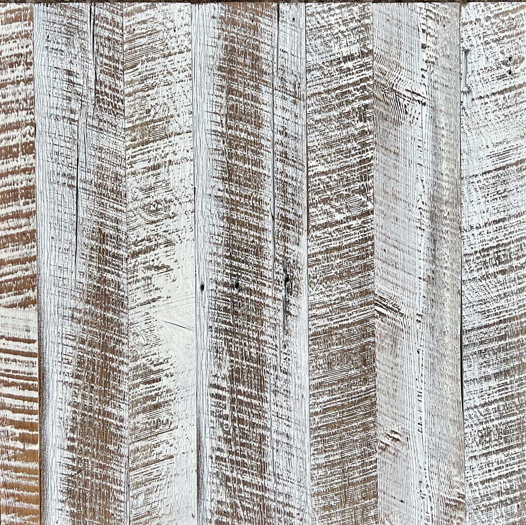 Antique Rustic White Barnwood Paneling | Reclaimed Wood Wall Planks