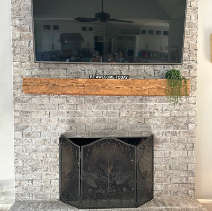 Embracing Imperfections: The Unique Appeal of Reclaimed Wood Mantels