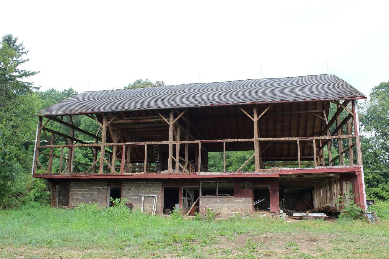 Hoernerstown Pennsylvania Bank Barn