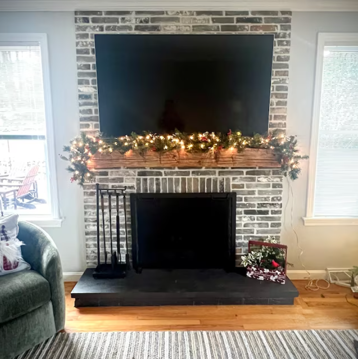 Holiday Round Up - Our Favorite Hand Hewn Beams