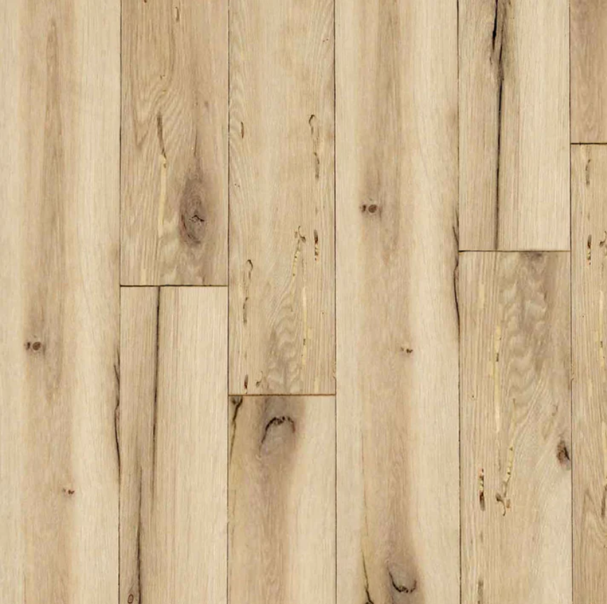 Reclaimed wood flooring close up 4