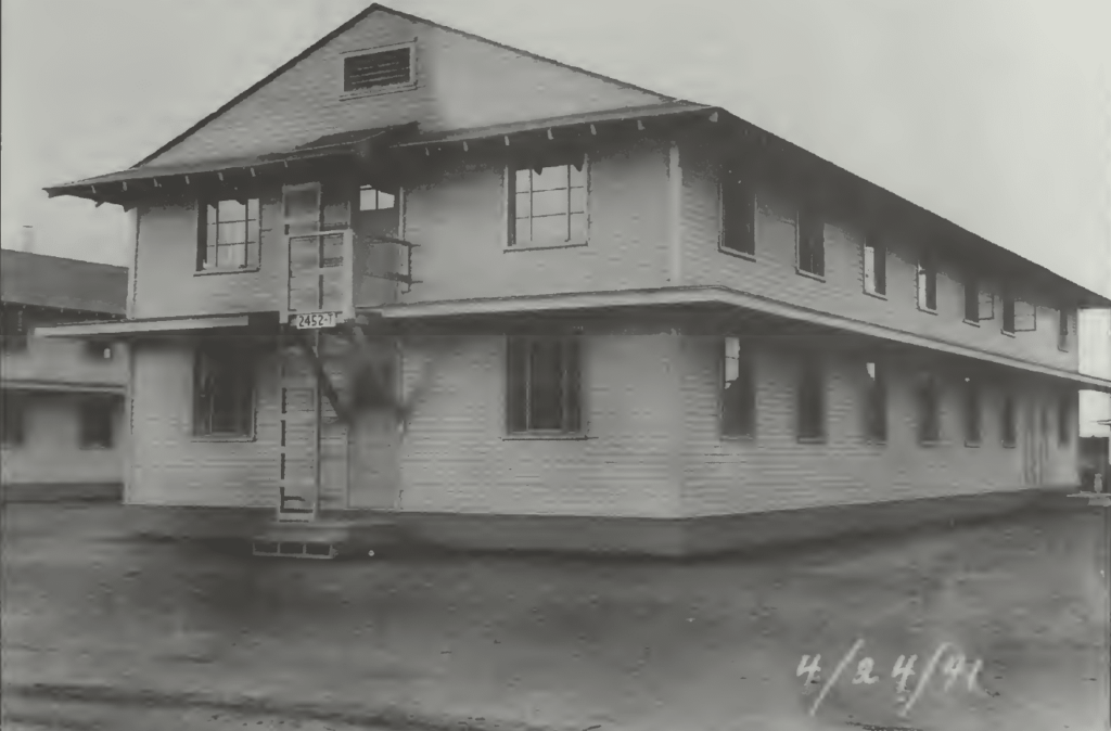 North Carolina WW2 Army Post