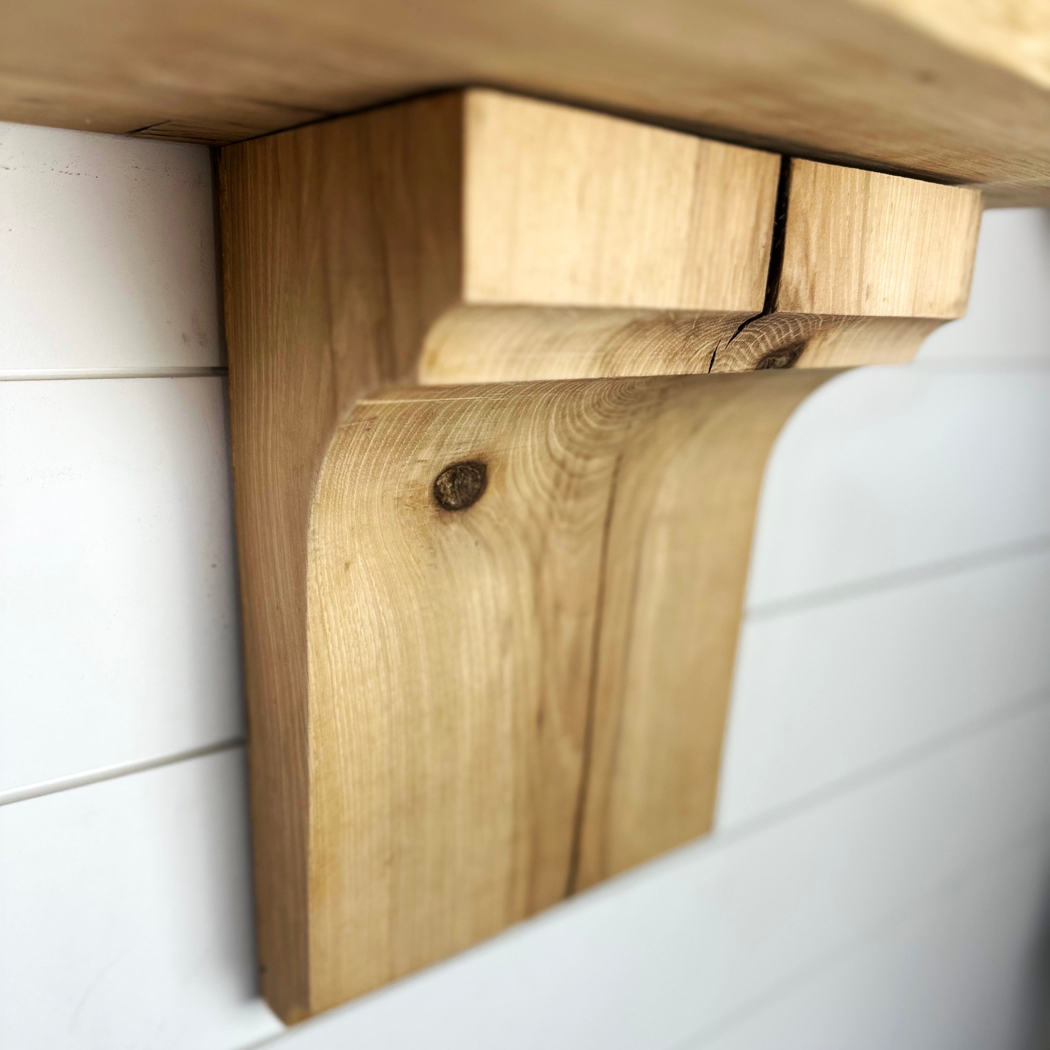 Reclaimed Wood Corbels