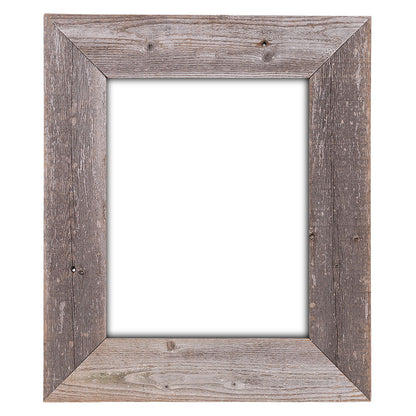 11x14 Wide Frame Reclaimed Wood Photo Frame