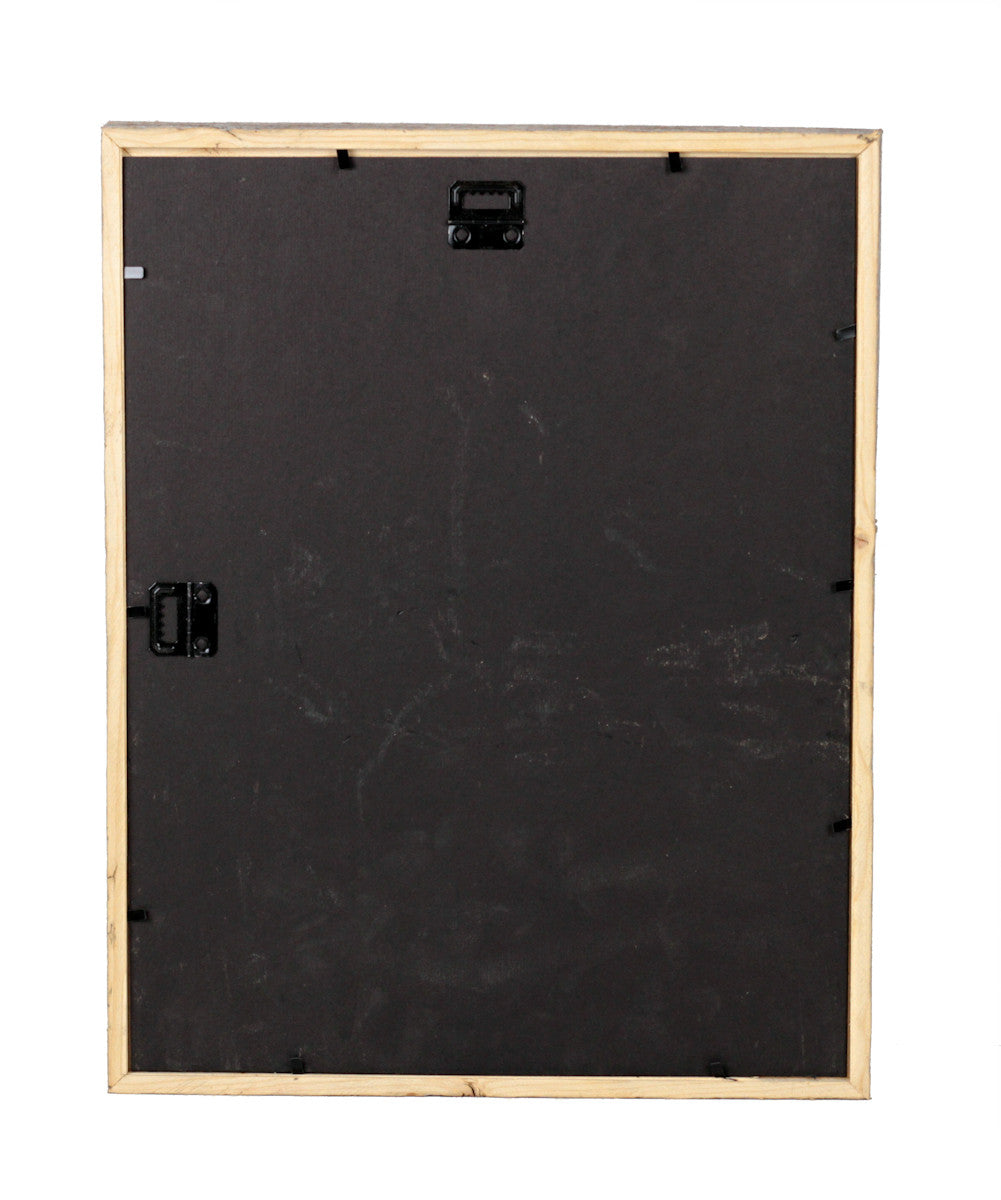 11x14 Deep Inset Reclaimed Wood Photo Frame