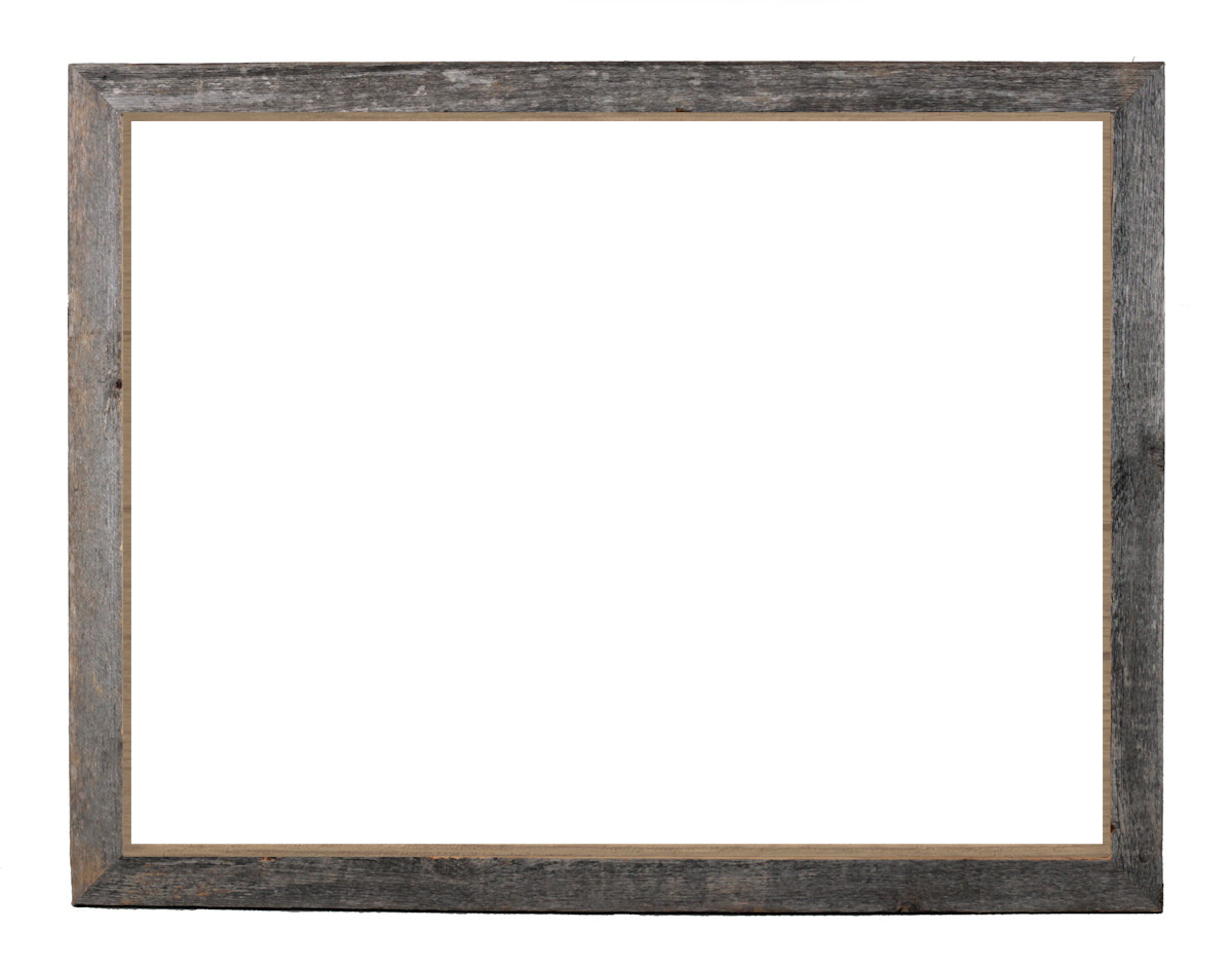18x24 Standard Reclaimed Wood Photo Frame