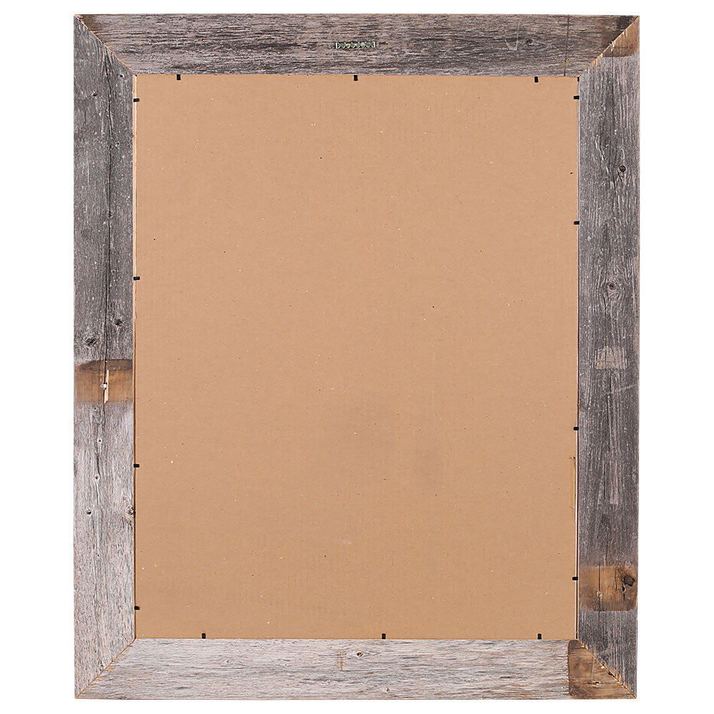 18x24 Wide Frame Reclaimed Wood Photo Frame