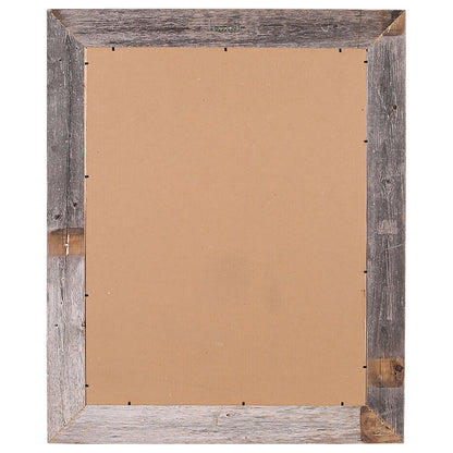 18x24 Wide Frame Reclaimed Wood Photo Frame