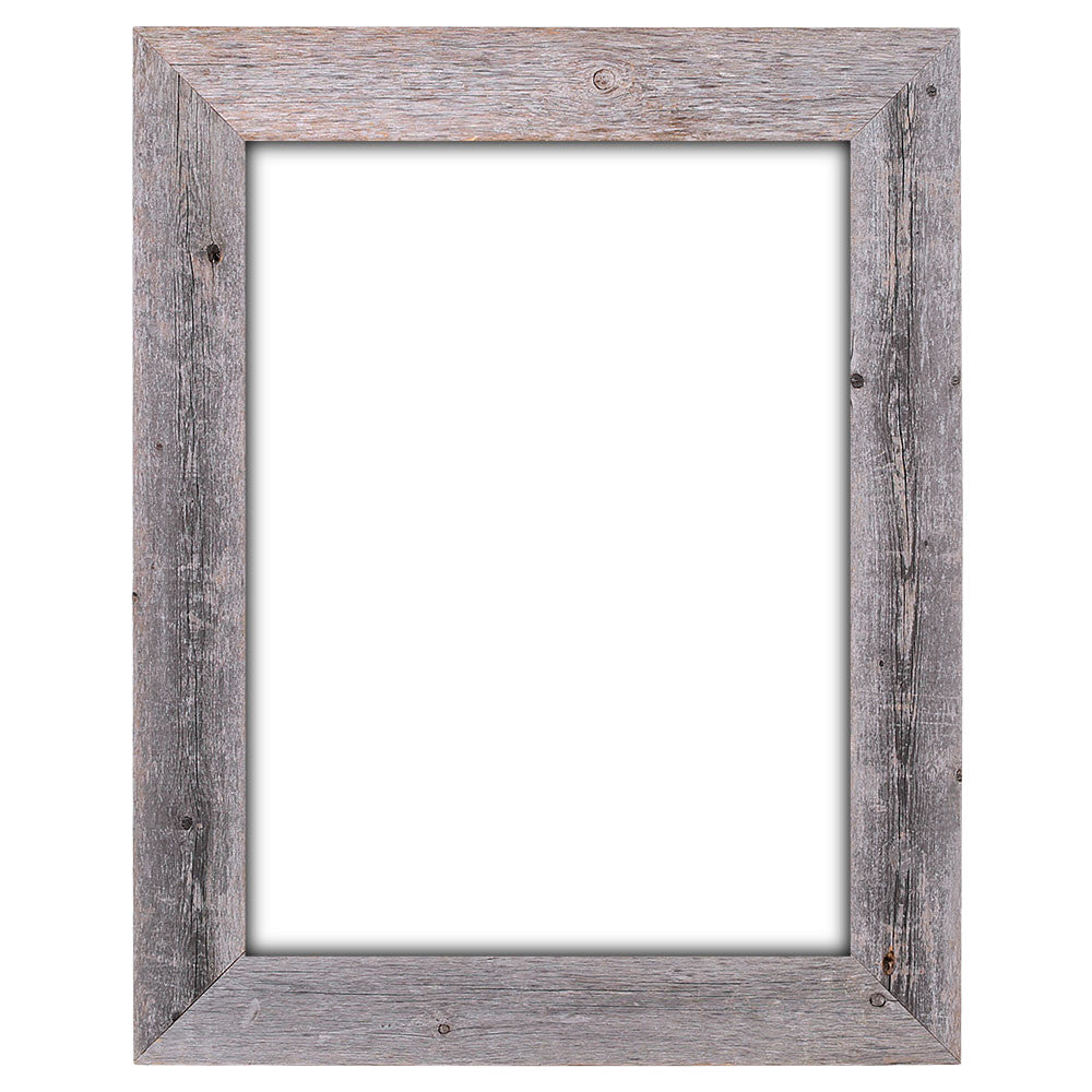 18x24 Wide Frame Reclaimed Wood Photo Frame