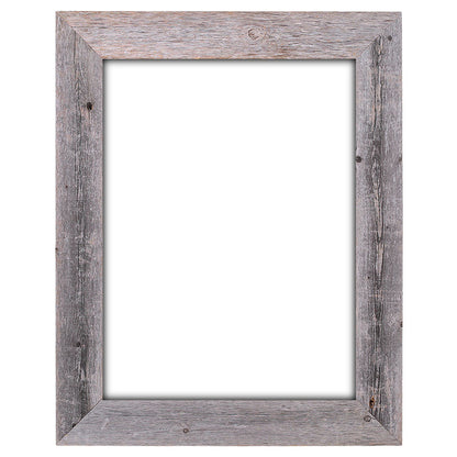 18x24 Wide Frame Reclaimed Wood Photo Frame