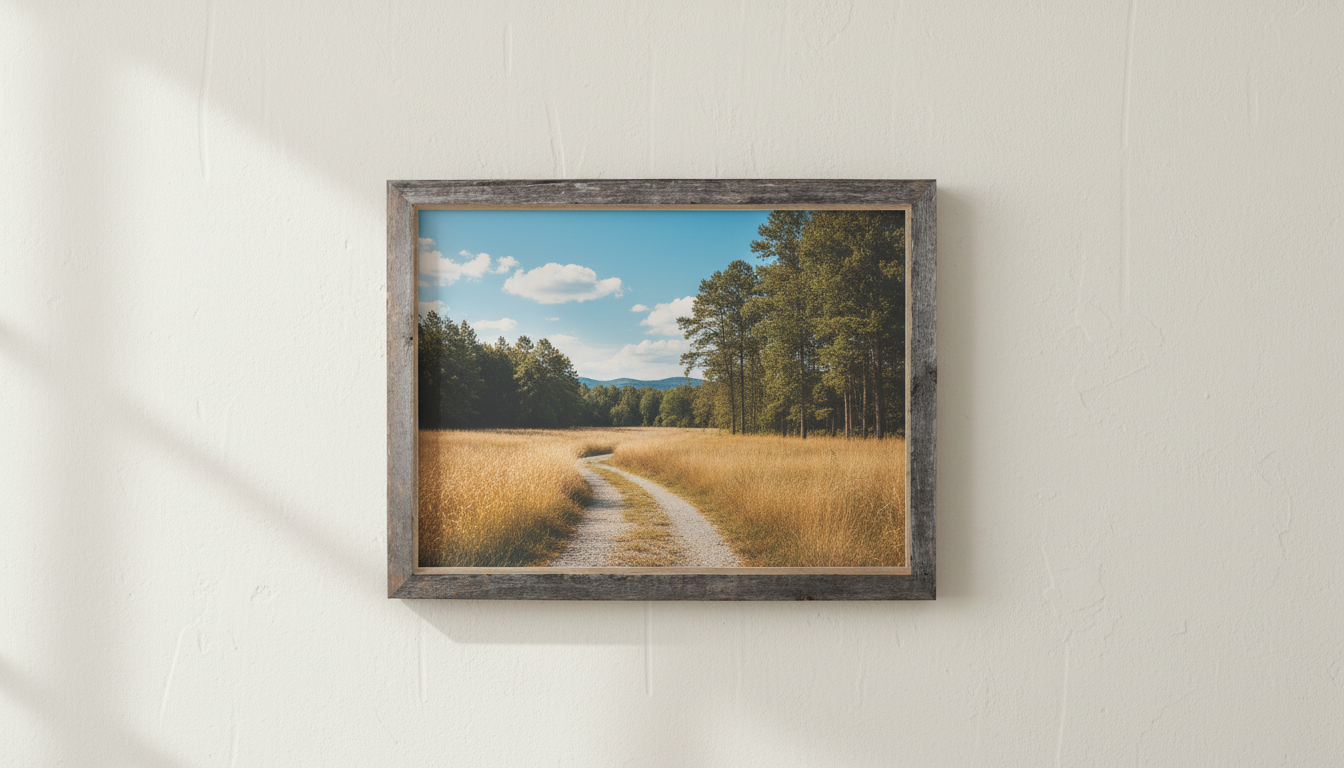 18x24 Standard Reclaimed Wood Photo Frame