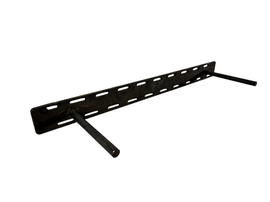 22" Heavy Duty Floating Shelf Bracket Hardware - 6" Rod Supports