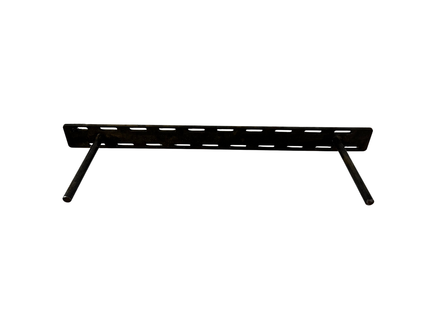 22" Heavy Duty Floating Shelf Bracket Hardware - 6" Rod Supports