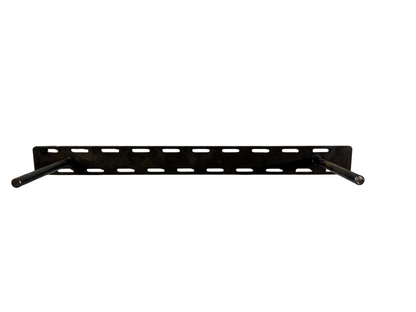 22" Heavy Duty Floating Shelf Bracket Hardware - 6" Rod Supports