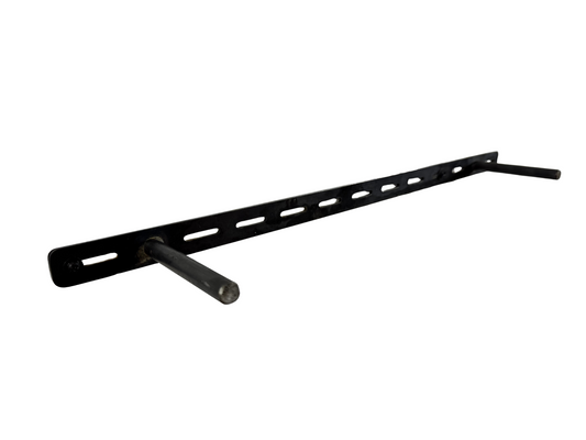 22" Heavy Duty Floating Shelf Bracket Hardware - 4" Rod Supports - 1" High