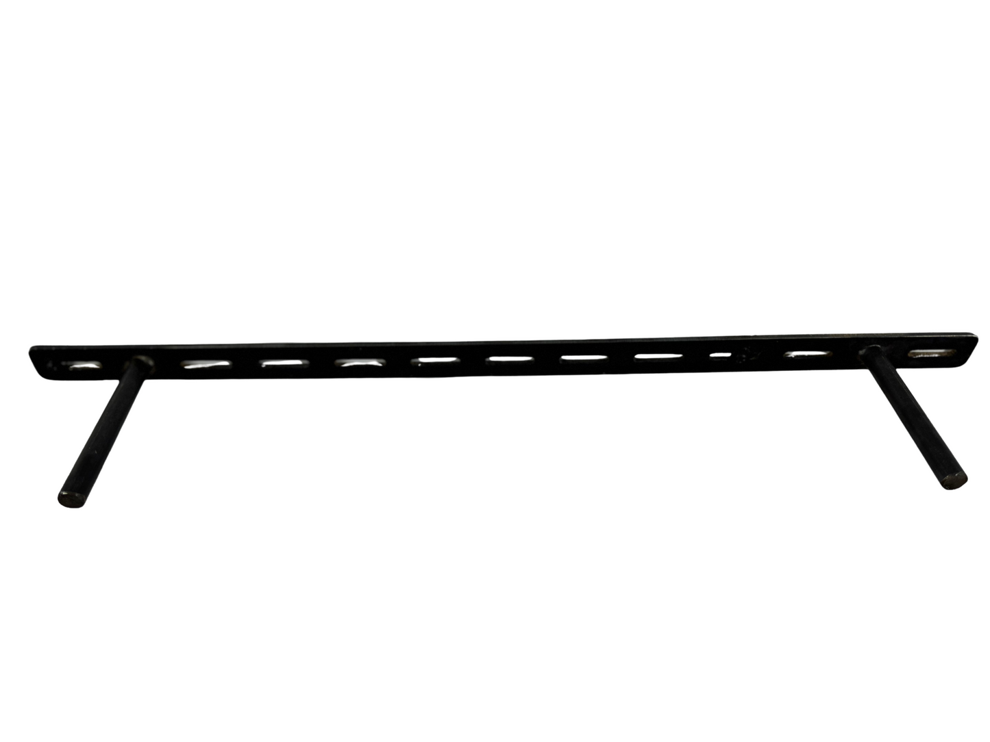 22" Heavy Duty Floating Shelf Bracket Hardware - 4" Rod Supports - 1" High