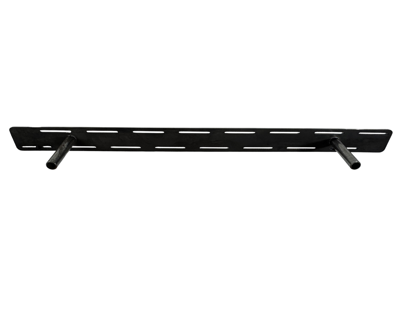 22" Heavy Duty Floating Shelf Bracket Hardware - 4" Rod Supports - 3" High