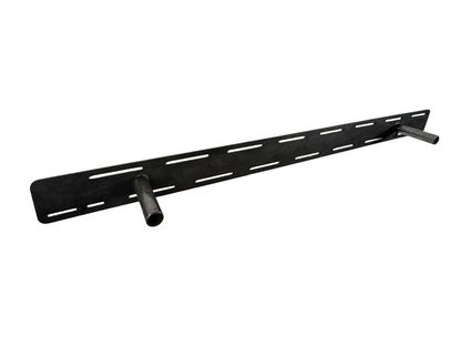 22" Heavy Duty Floating Shelf Bracket Hardware - 4" Rod Supports - 3" High