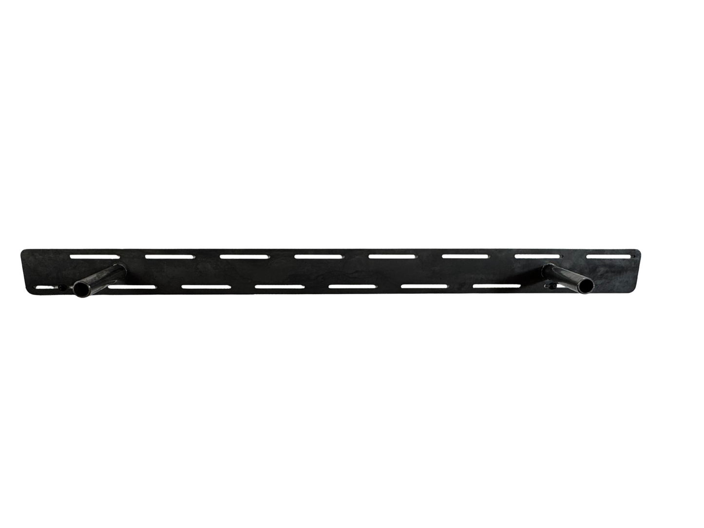 22" Heavy Duty Floating Shelf Bracket Hardware - 4" Rod Supports - 3" High