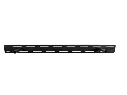 22" Heavy Duty Floating Shelf Bracket Hardware - 4" Rod Supports - 3" High