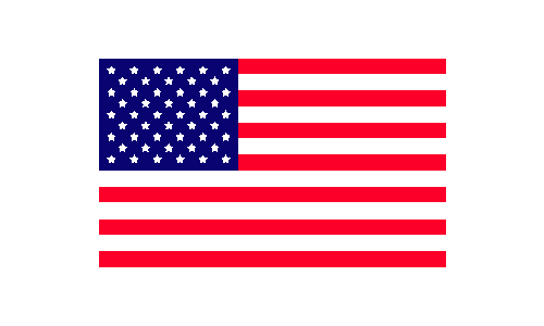 flag colored icon
