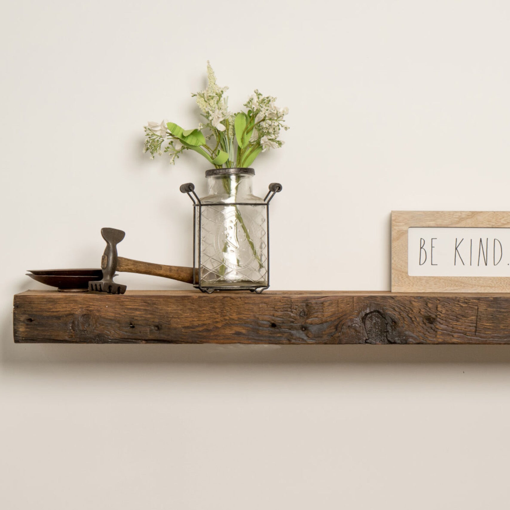 Handcrafted Reclaimed Wood Serving Tray: Sustainable and Stylish – Modern  Timber Craft