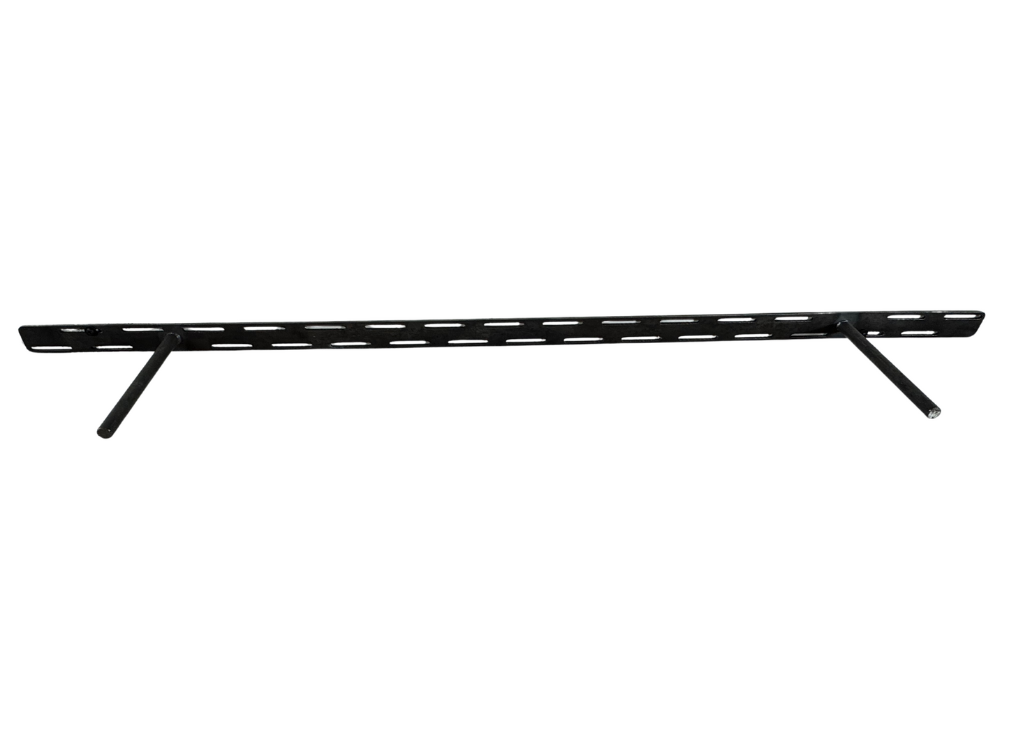 40" Heavy Duty Floating Shelf Bracket Hardware - 6" Rod Supports - 1.25" High