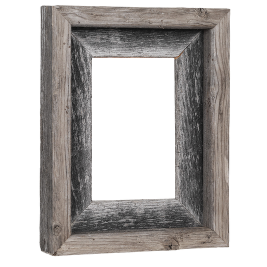 4x6 Signature Style Reclaimed Wood Photo Frame