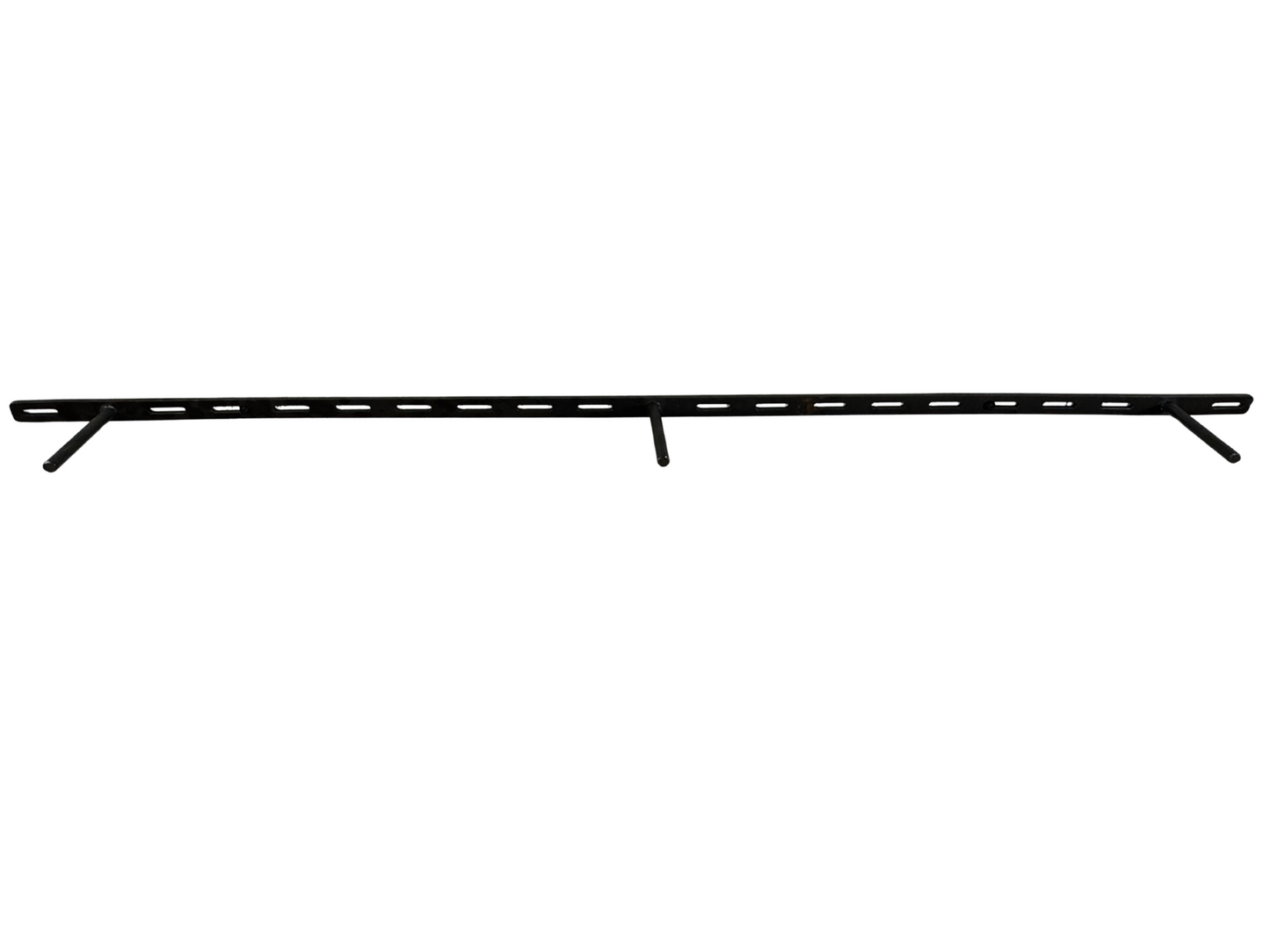 54" Heavy Duty Floating Shelf Bracket Hardware - 4" Rod Supports - 1" High