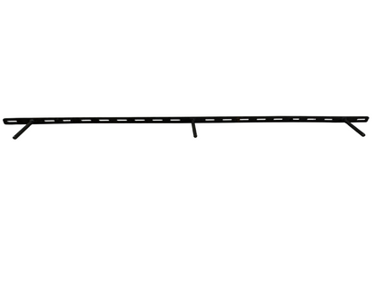 54" Heavy Duty Floating Shelf Bracket Hardware - 4" Rod Supports - 1" High