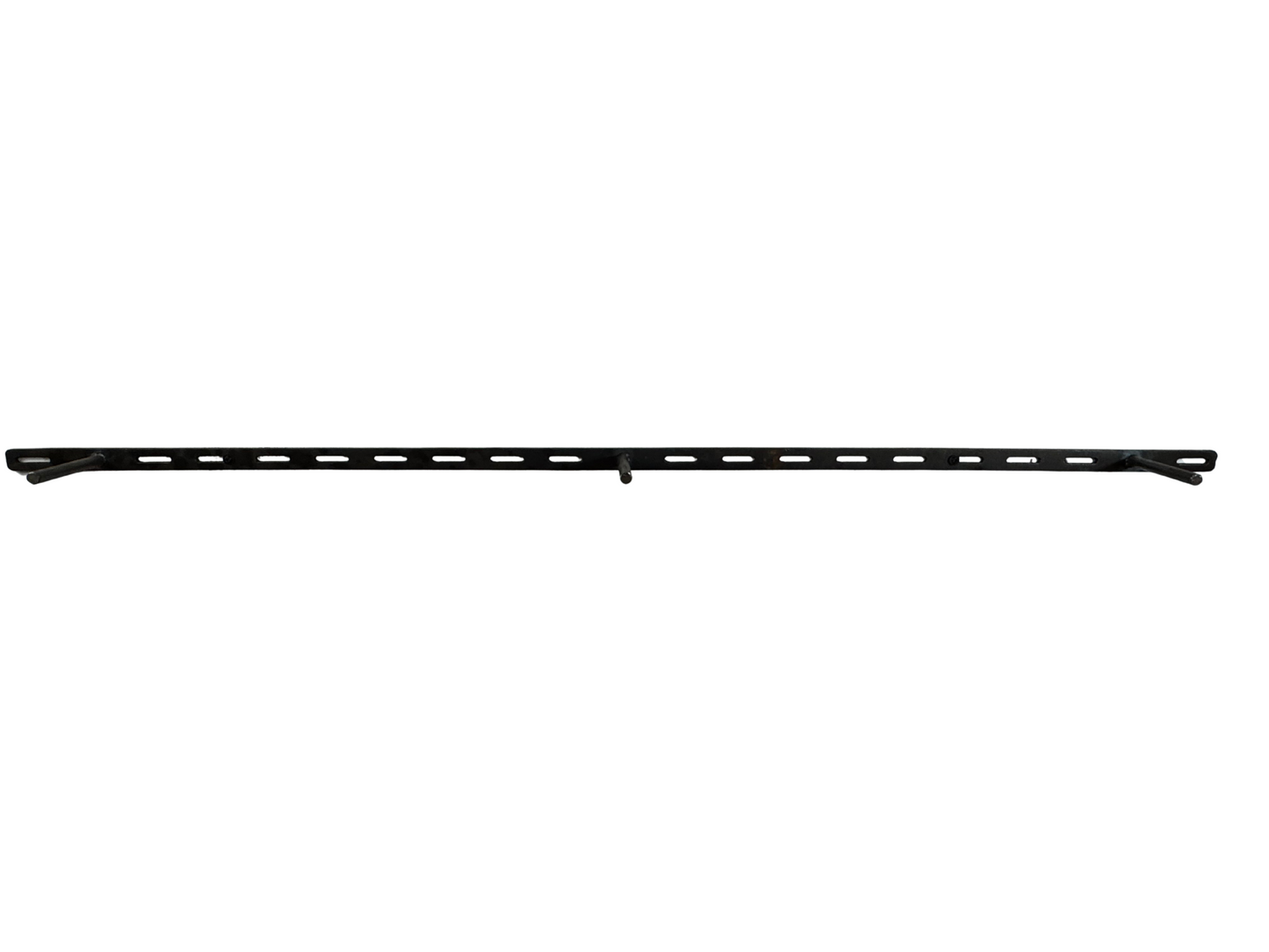 54" Heavy Duty Floating Shelf Bracket Hardware - 4" Rod Supports - 1" High