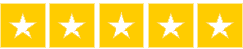 gold 5 stars