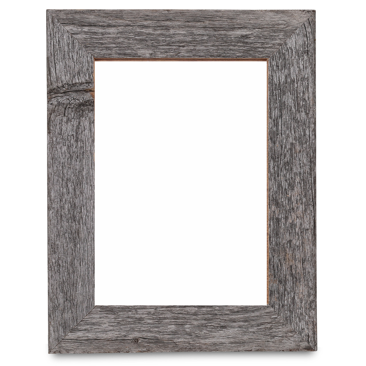 5x7 Standard Reclaimed Wood Photo Frame