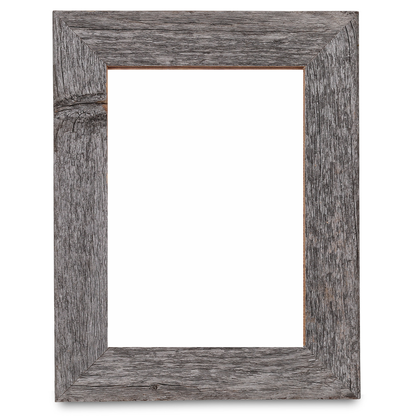 5x7 Standard Reclaimed Wood Photo Frame