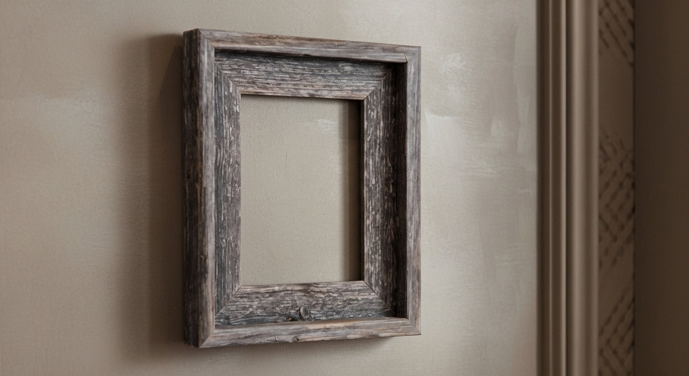 5x7 Signature Style Reclaimed Wood Photo Frame