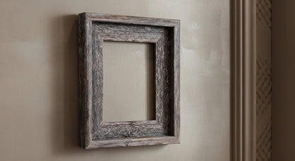 5x7 Signature Style Reclaimed Wood Photo Frame