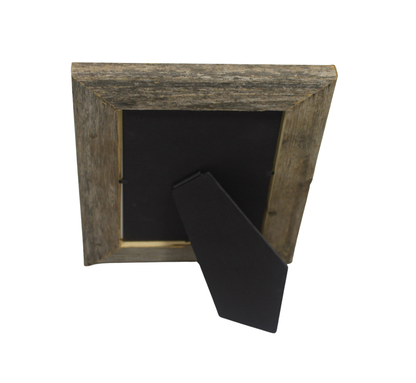 5x7 Standard Reclaimed Wood Photo Frame