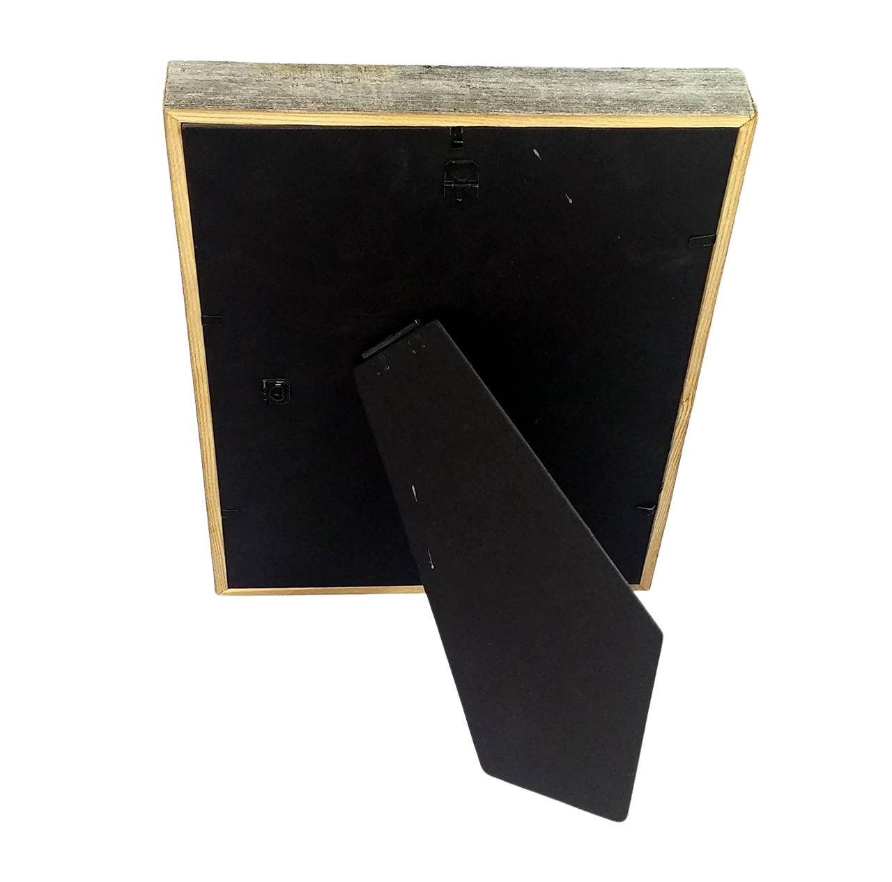 8x10 Deep Inset Reclaimed Wood Photo Frame – Modern Timber Craft