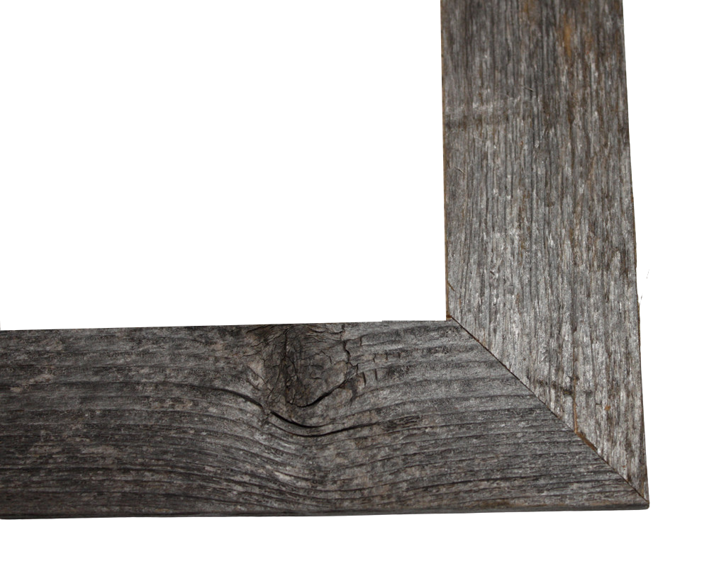 8x10 Standard Reclaimed Wood Photo Frame