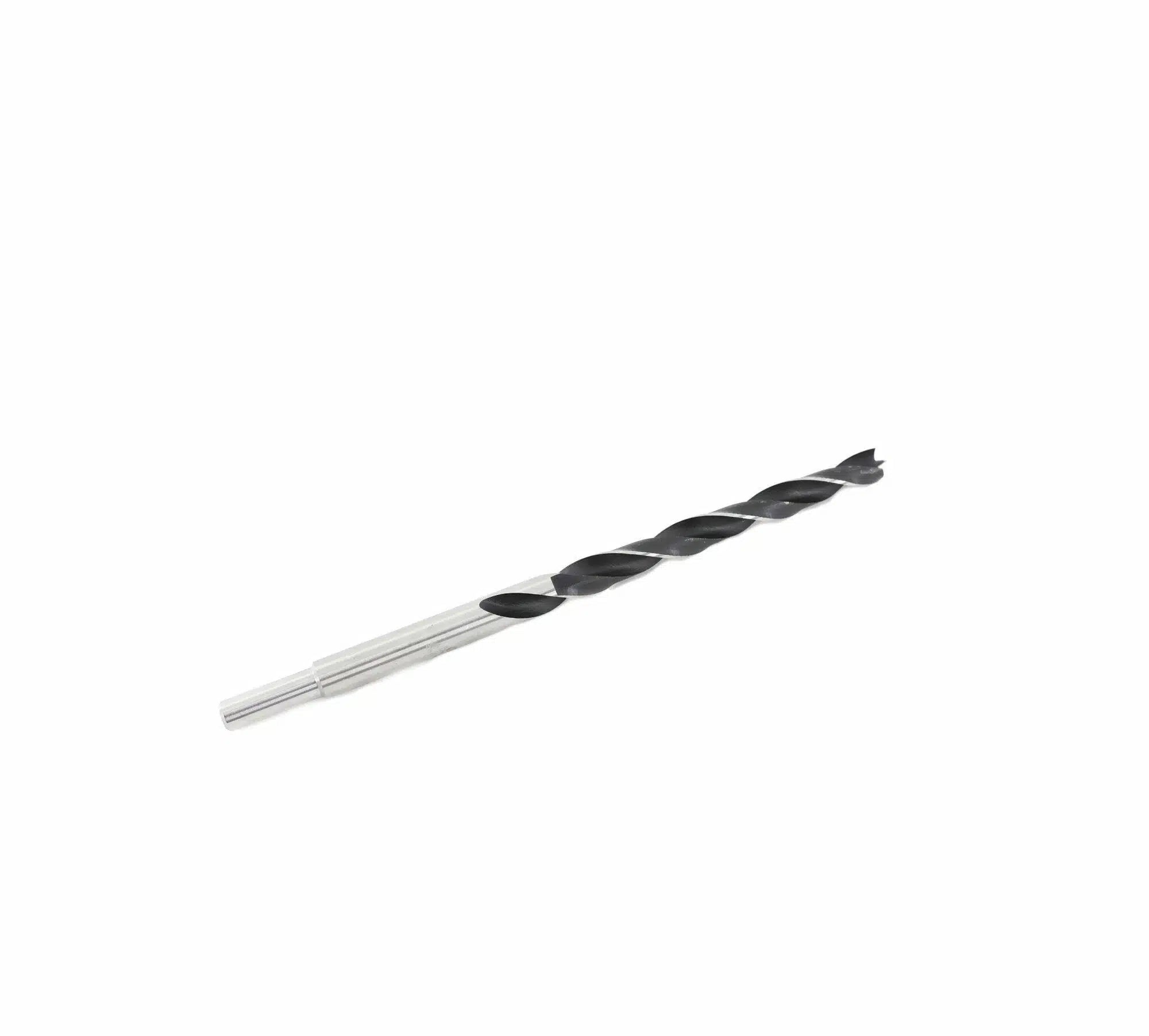 fluted shank self centering drill bit used for drilling into wood